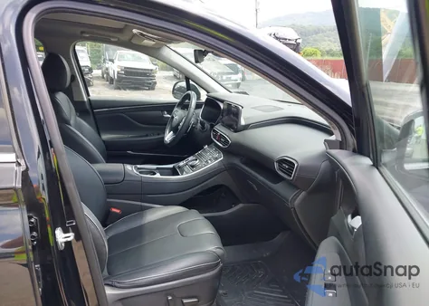 2022 Hyundai Santa Fe Sel из США, поврежденный, VIN 5NMS3DAJ6NH385506